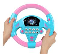 Toys du Volant - Jouet de Volant de Conduite simulé avec lumière et Musique | Contrôleur de Conduite en éducation Amusante | Jouet à sonde électrique pour d'âge préscolaire