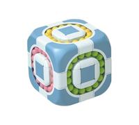 Toys éducatifs pour Les , Les garçons et Les Filles rotant des Cubes avec Haricots Magiques, Jouets 2 en 1 | , pensée, Jeu logique pour Le Plaisir, Le défi et Le Jeu créatif
