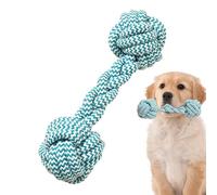 Toys en corde pour mâcher agressifs, jouets à mâcher des chiens - Coton Corde Knots Natural Pull Toy pour chiens - Les animaux de compagnie tiraillement de la guerre résistants à la bouchée interactiv