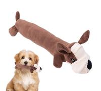 Toys en peluche pour chiens - Jouets en peluche de chien mignon avec squeaker | Toys à mâcher interactifs pour animaux de compagnie, jouets animaux doux pour la dentition des chiots, jouets grinçants