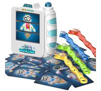 Toys Farmyard Heads and Tails Game - Jeu de cartes à pair rapide - Mini jeux de mémoire | Jouets, jeux de chasse aux fantômes interactifs multijoueurs amusants et mignons