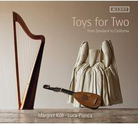Toys for Two from Dowland to California - Works for Triple Harp and Lute