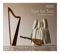 Toys For Two - Werke Für Harfe & Laute