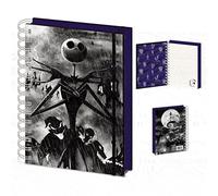 Toys & Gamers The Nightmare Before Christmas: Seriously Spooky Lens, Spiral Notebook