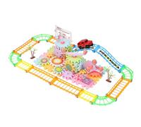 Toys Gears Toys - Ensemble d'équipement motorisé, jouet créatif du cerveau | Ingénierie de blocs de bricolage, outils d'apprentissage réutilisables, système d'assemblage intelligent pour les