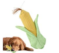 Toys grinçants de Chien - Pet de Dentition du maïs Mors, fabriqué à partir de matériaux Doux mais durables, ce Jouet grincement soutient la sécurité à Long Terme et minimise