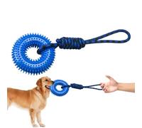 Toys grinçants pour Chiens - Jouet pour Chiens, entraîneur de Rogne épineuse, Rogue | Bague épineuse à Son épine Corde pour décorative, Jouet mâteur mâtain
