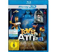 Toys in The Attic-Abenteuer Auf dem Dachboden 3D [Blu-Ray] [Import]