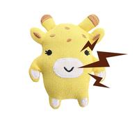 Toys interactifs de chaton - Jouet à mâcher de chat mignon pour le soulagement et l'exercice de dentition | Play remplie de chats de petites races félines, aide à réduire l'ennui favorisant d