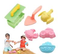 Toys Kids Beach - Set Toy Toys Sandbox | Outils de Sable 31pc avec Seau Pliable, Pelle, Sac de râteau et Maillage, Jeux éducatifs d'été en Plein air, activités d'apprentissage préscolaire