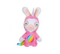 Toys Lapins Crétins Licorne Lapicorne Sonore 18 cm Rose