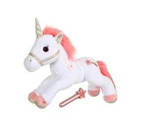 Peluche - Gipsy Toys - Licorne Lica Bella Magique - Peluche Animée Toute Douce Avec Baguette Magique