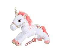 Peluche - Gipsy Toys - Licorne Lica Bella Magique - Peluche Animée Toute Douce Avec Baguette Magique