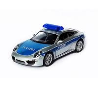 Toys Porsche 911 (991) Carrera S Police Modèle en métal Welly Voiture de jouet 47