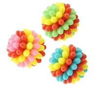 Toys Pour Chiens De Laitue Pour Animaux De Compagnie, Conception Portable, 7,5x7.5x7,5 Cm, Boule De Chien Interactive, Boule De Jouet De Dentition, Favorise L'exercice Et L'activité, Idéal Pour Aller
