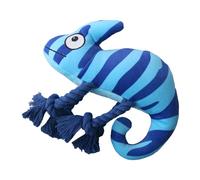 Toys pour chiens en peluche - jouet caméléon en peluche, modèle de mastication de chien durable | Modèle de mastication de squeakys durable, mâcher et jouer des jouets pour de petites races moyennes