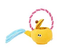 Toys pour chiens en peluche - Toy à mâcher de chien doux | Forme de théière drôle Animaux en peluche Jouets pour chiens, jouets de chien interactif pour petit de race moyen améliore la santé des
