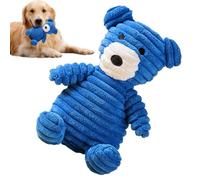 Toys Pour Chiens Grinces En Peluche | Jouet De Chiot Dur En Peluche | Les Dents De Broyage Du Son De Peluche Animale | Dispositif De Mastication Interactif Mignon Pour Chiot Pour Les Petits, Moyens Et