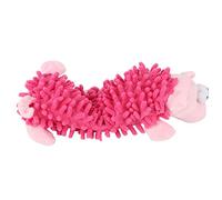 Toys pour Chiens, Jouets de Chiot Jouet pour Chiens avec Une Forme Animale Mignonne avec Un Appareil Son de Compagnon Petit en Peluche pour Les Dents Molaires Jouant (Cochon rosée)
