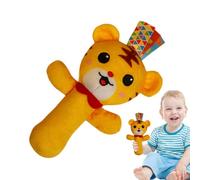 Toys pour les, cliquetis à main Toys - Rattles à main en peluche pour les | Aide à l'éducation en peluche, jouets sensoriels mignons pour la maternelle, la crèche, le préscolaire