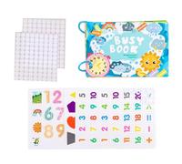 Toys | Preschool Educational Learning | Activity Sensory Book for Kid Boys Girls Children Birthday Christmas Home Traveling Schools