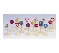 Goki - 2041286 - Figurine Transport Et Circulation - Panneau De Signalisation I, Mixte