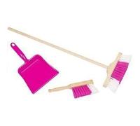 Toys Pure - 2041926 - Outillage De Jardin Pour Enfants - Pelle Et Balai En Rose