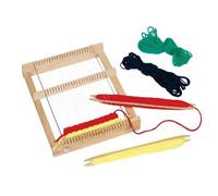 Toys Pure 58988 Wooden Weaving Loom Goki, Mixed
