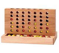 Jeu de société en bois Quatre à la suite G