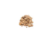 Toys pure TT101 Toys Pure Disques de branches, diverses tailles, bois, naturel, 100 pièces (1 set)