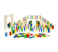 Gollnest & Kiesel Jeu de dominos Domino Rallye G en bois 250 pièces