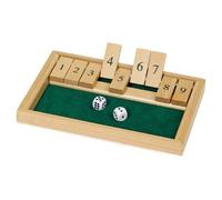 Toys Pure Wooden Shut the Box Game