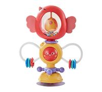 Toys Rattle - Utilisez Largement Le Jouet D'aspiration, Toddler Sound Tool | Baby Tray Spinner Pour Chaise Haute, 6 Mois Plus Le Développement Sensoriel D'apprentissage, Cadeau De Jeu Pour No