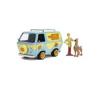 Jada - Camionnette échelle 1:24 avec Figurines : Scooby Doo et Shaggy Mistery Machine (253255024)