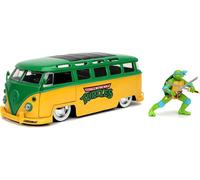 Toys Set Figura Leonardo+Furgoneta Vw 1962 Tortugas Ninja