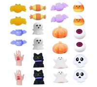 Toys Squeeze Halloween 24pcs / Set Toys Stress for Kids Adults Cartoon Adorable for Treats Non Candy, Cadeaux, 2025
