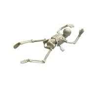 Toys Squelettes D'Halloween - Jouet Squelette | Toys Squelettes | Jouet Squelettees D'Halloween | Halloweens Crawling Wind Up Skull Figure | Figurines De Bureaus Spooky Pour La Table De Fête Maison Sa