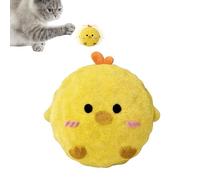 Toys Talking Shake - Jouet électrique pour chien | Balles actives automatiques pour chien - Jouet rond en peluche interactif, saut, mâche et faisant des sons, fabriqué en tissu doux et durable