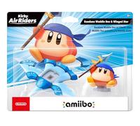 Toys to Life : Nintendo amiibo - Kirby Air Riders - Bandana Waddle Dee & Winged Star