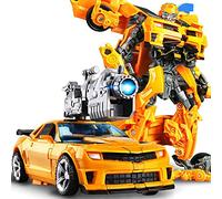 Toys Transformers Bumblebee, 22 cm Action Figure, Wire Warrior, Sky Warrior, Optimus Prime, King Kong Dinosaur Robot Model pour Adultes et Enfants, Cadeaux d'anniversaire…