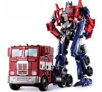 Toys Transformers Optimus Prime, 22 cm Action Figure, Wire Warrior, Sky Warrior, Bumblebee, King Kong Dinosaur Robot Model pour Adultes et Enfants, Cadeaux d'anniversaire…