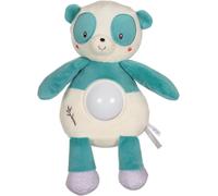 Toys \U2013 Panda \U2013 Veilleuse \U2013 Peluche - Gamme « Bamboo » - 26 Cm S/Carte \U2013 Bleu Et Beige \U2013 1er Age