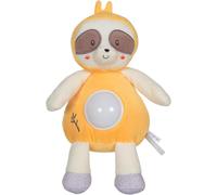 Toys \U2013 Paresseux \U2013 Veilleuse \U2013 Peluche - Gamme « Bamboo » - 26 Cm S/Carte \U2013 Jaune Et Marron \U2013 1er Age