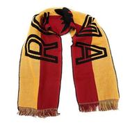 TOYSGIOCATTOLI Écharpe officielle pour fan (Rome) mesure environ 135 x 20 cm, Rouge/noir