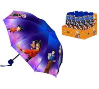 TOYSGIOCATTOLI Parapluie de poche différents modèles également de collectionnisme avec des figures de dessins animés de la télévision -étui de sauvetage conçu avec le personnage du parapluie -, bleu