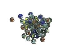Gollnest & Kiesel – Billes Yeux de chat – Filet 50 pièces en verre