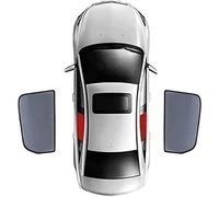 TOYSPY Auto Pare-soleils pour vitres latérales pour Jeep Renegade 2014-2022,Avant Et ArrièRe MagnéTiques LatéRale Bloquer Les Rayons UV Thermo-Isolante Pare-Soleil Accessoires,2pcs-Rear-Door