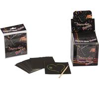 Toysquare Magic Color Scratch bâton de bambou à gratter