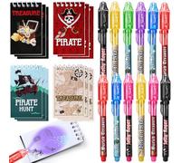 Toyssa Pirate Cadeau Anniversaire Enfants Invites Stylo Encre Invisible