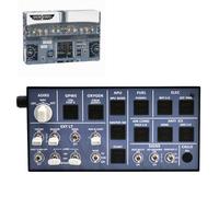 ToysWeltX A106 V2.0 A32X Light OVHD Overhead Panel pour MSFS 2020/2024 (Rétroéclairage + boîtier métallique + interrupteur tactile) - Windows Flight SIM Home Cockpit